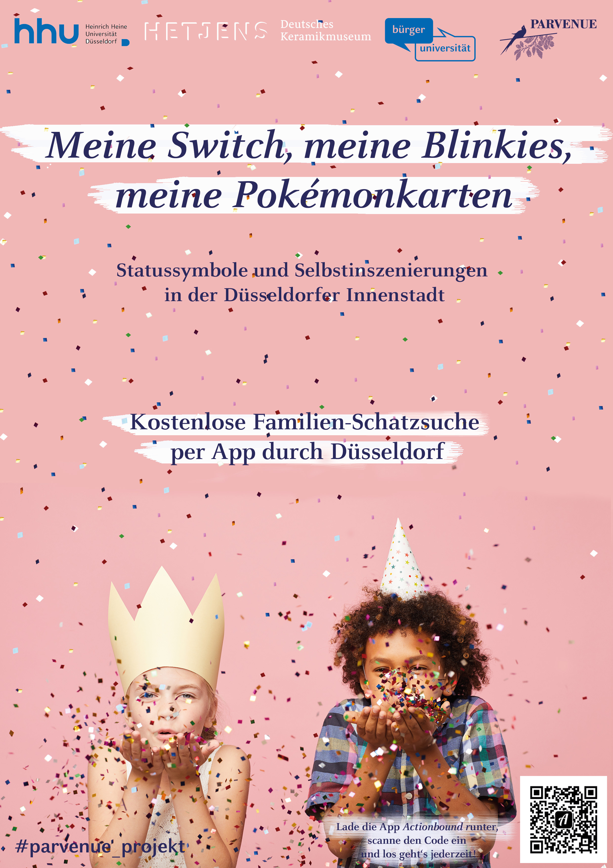 PARVENUE-Schatzsuche PARVENUE-Schatzsuche