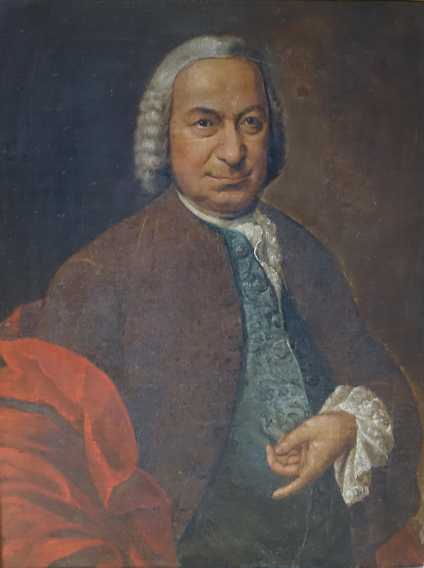 A.C. Hauck: Heinrich von der Leyen (1701-1778),  Stadt Krefeld, Museum Burg Linn
